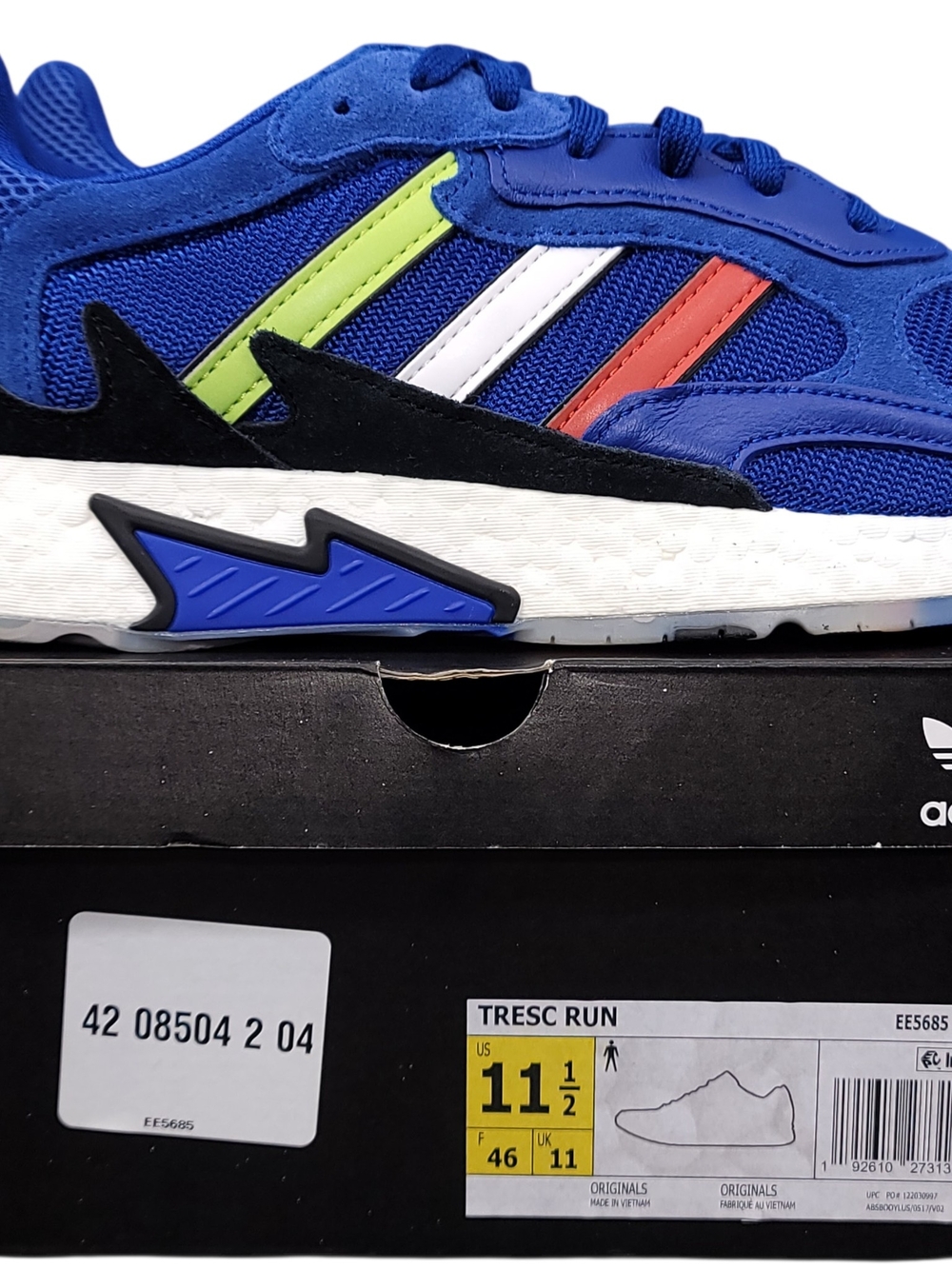 Adidas Tresc Run Asterisk Royal Blue 11.5M